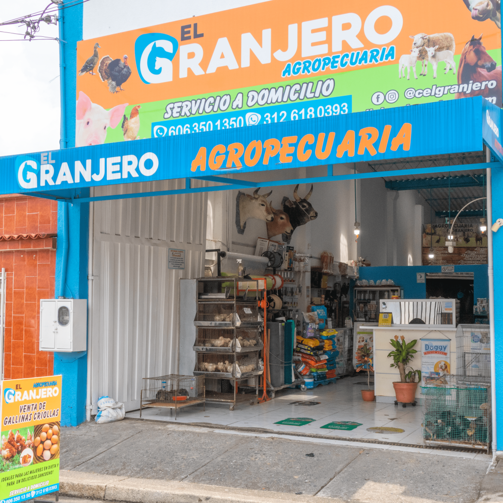 ALMACÉN AGROPECUARIO EL GRANJERO 1 almacen agropecuario el granjero