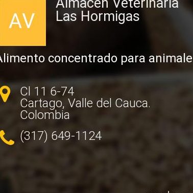 Almacén Veterinaria Las Hormigas 1 almacen veterinaria las hormigas