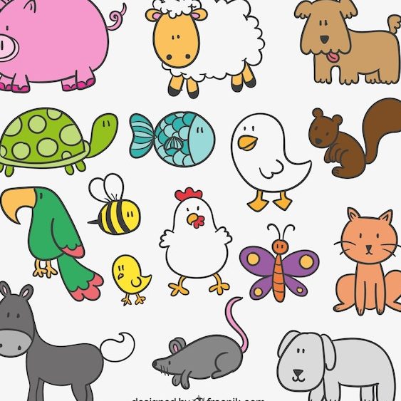 Animalitos 1 animalitos