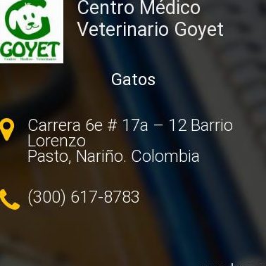 Centro médico veterinario Goyet 1 centro medico veterinario goyet