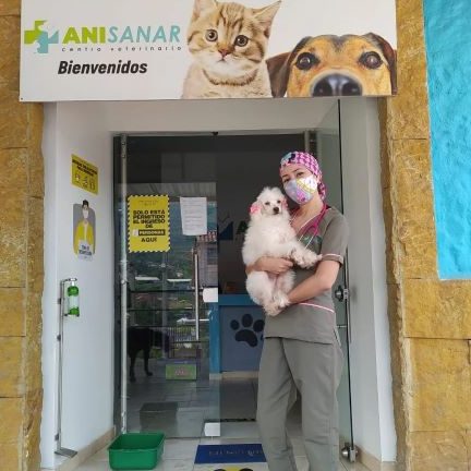 centro veterinario anisanar