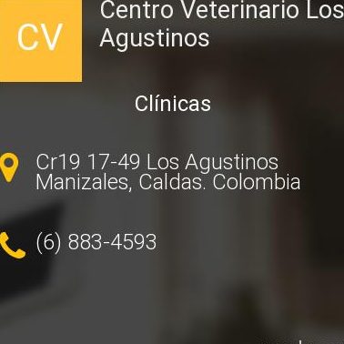 Centro Veterinario Los Agustinos 1 centro veterinario los agustinos