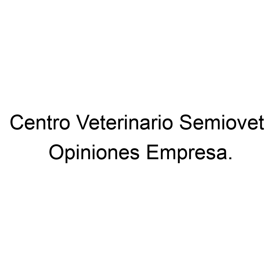 Centro Veterinario Semiovet 1 centro veterinario semiovet