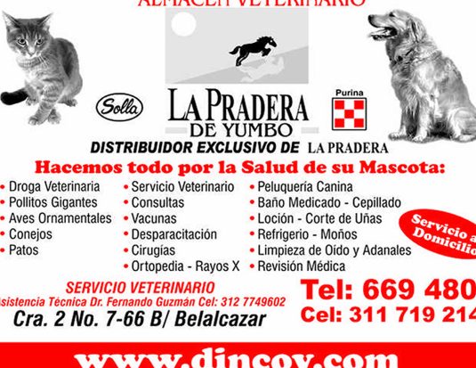 la pradera centro veterinario
