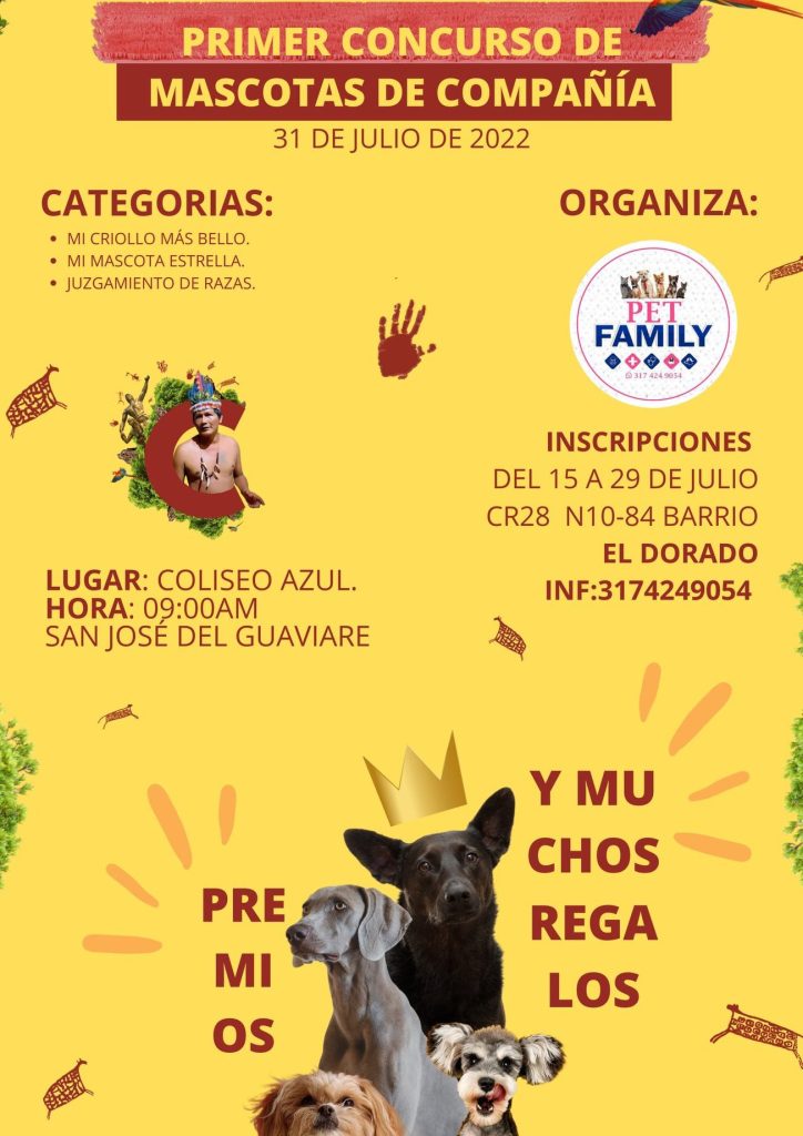 Mi mascota Guaviare 1 mi mascota guaviare