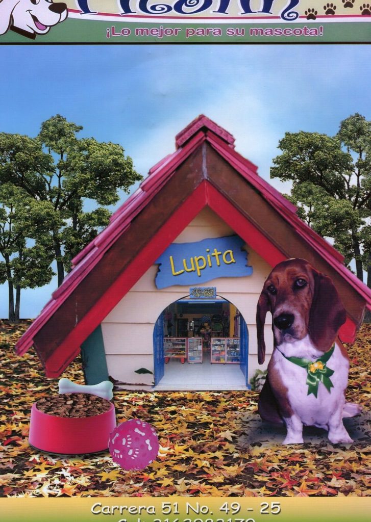 TIENDA CANINA TITOLIN 1 tienda canina titolin