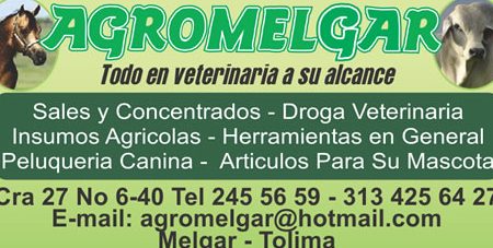 veterinaria agromelgar