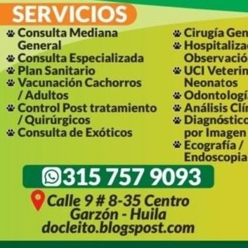VETERINARIA Dr. Leonardo Vargas M 1 veterinaria dr leonardo vargas m