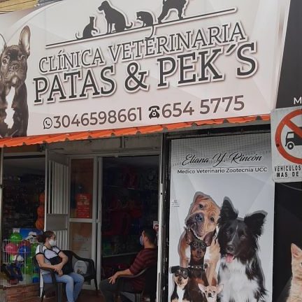 Veterinaria Patas & Pek´s 1 veterinaria patas peks